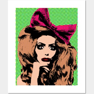 Alyssa Edwards style pop art Posters and Art